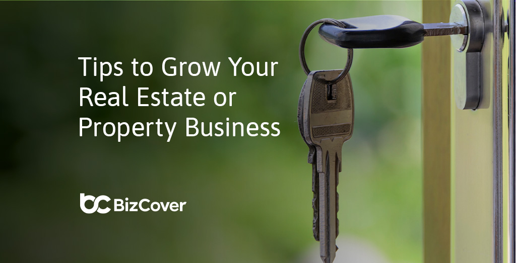 Grow real estate business