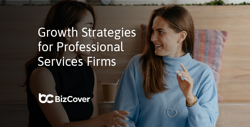Growth strategies for professional services firms