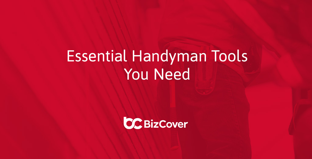 Essential handyman tools