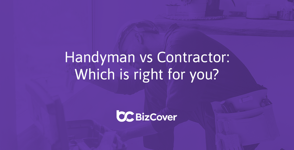 Handyman vs Contractor