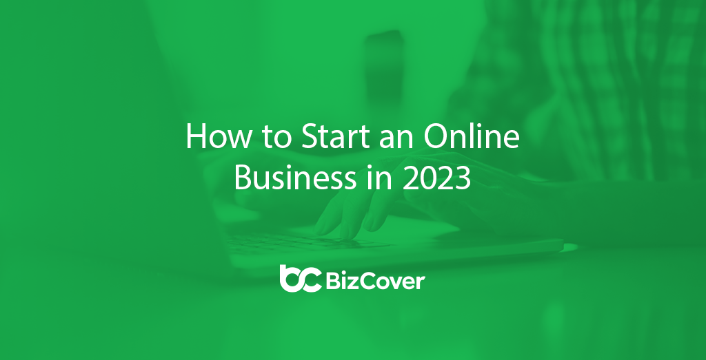 Start online business
