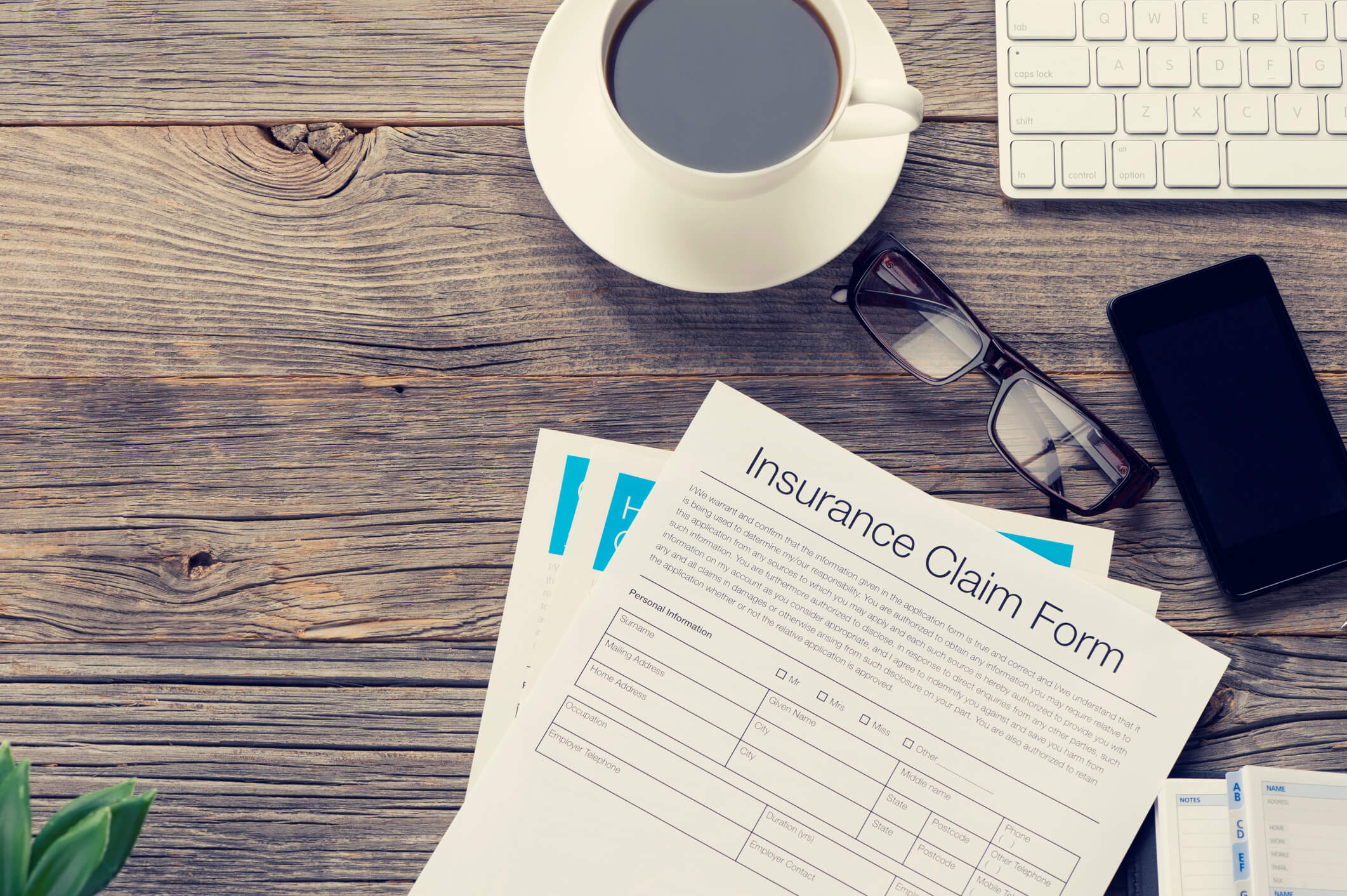 Tips for Making a Stress-Free Claim
