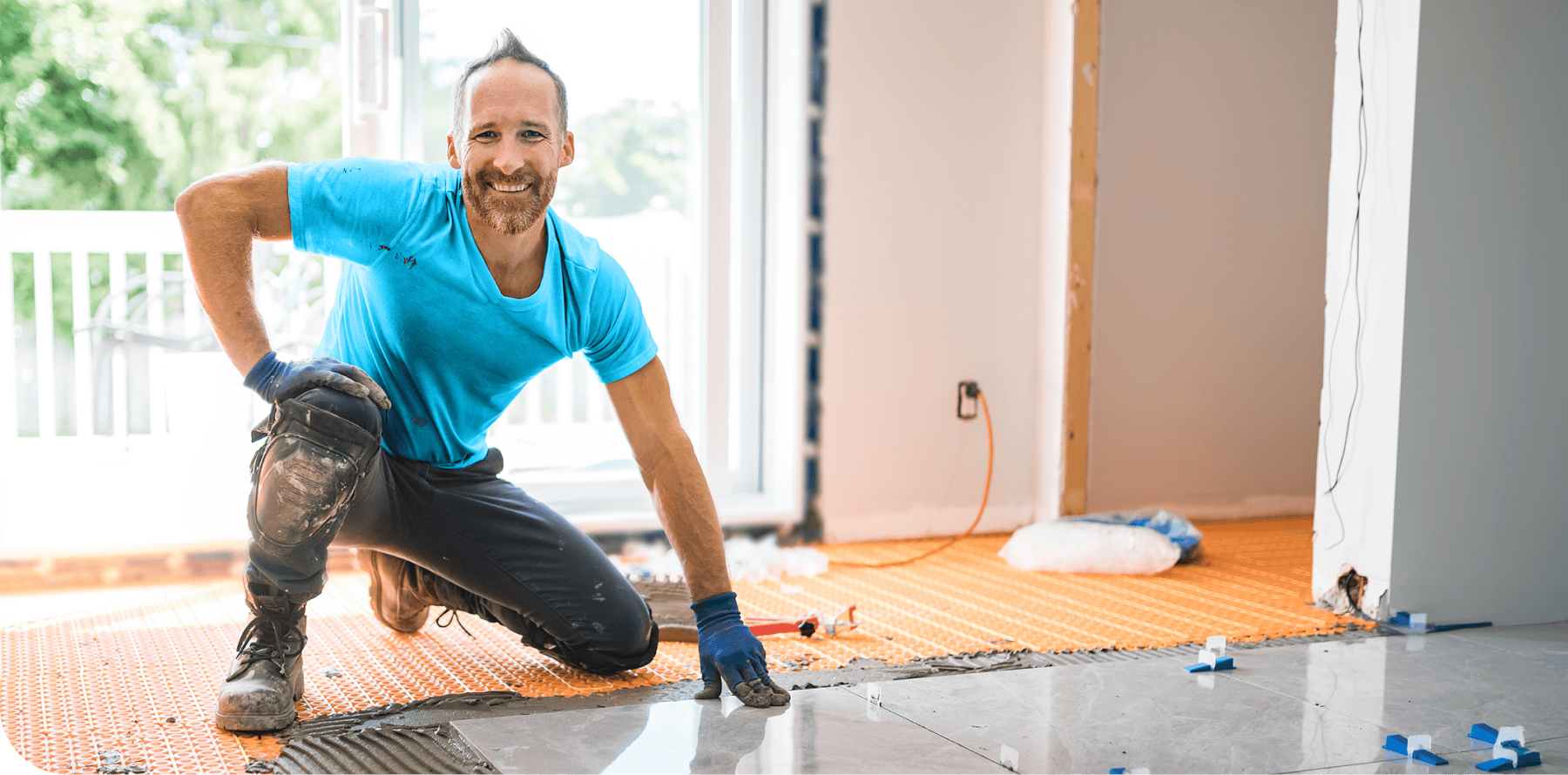 Flooring contractor insurance