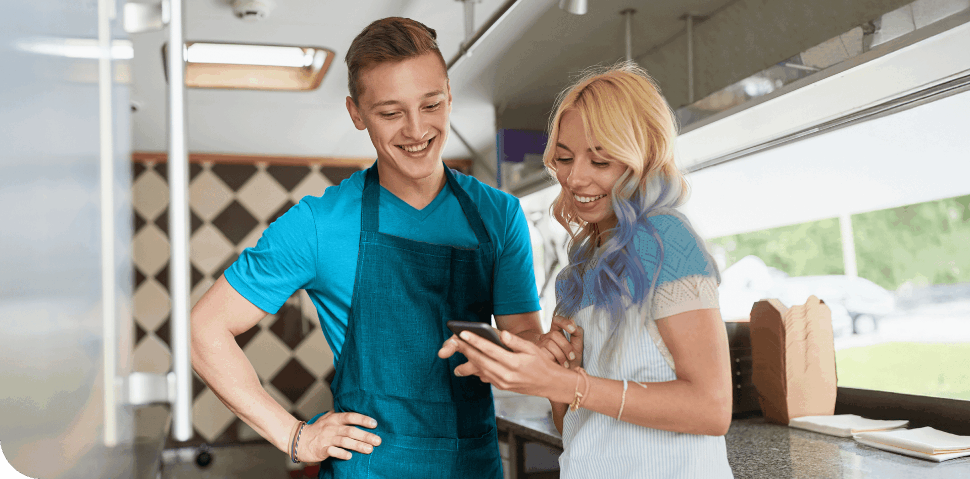 Mobile food van insurance