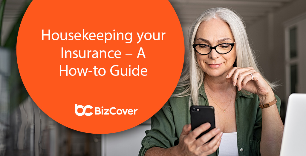 Insurance housekeeping guide