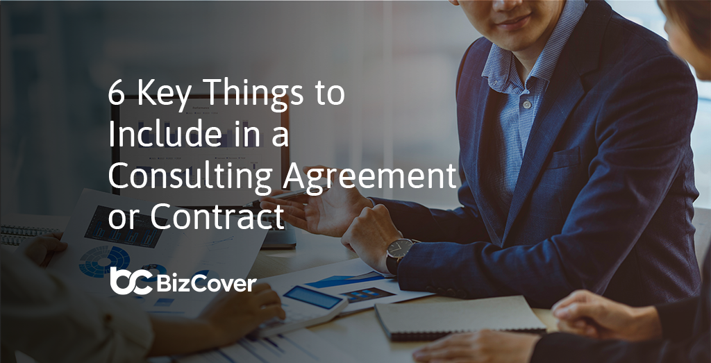 Consulting agreement tips