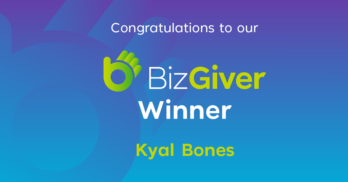 Spring 2020 BizGiver Winner to Spend Grant on Life Saving Equipment