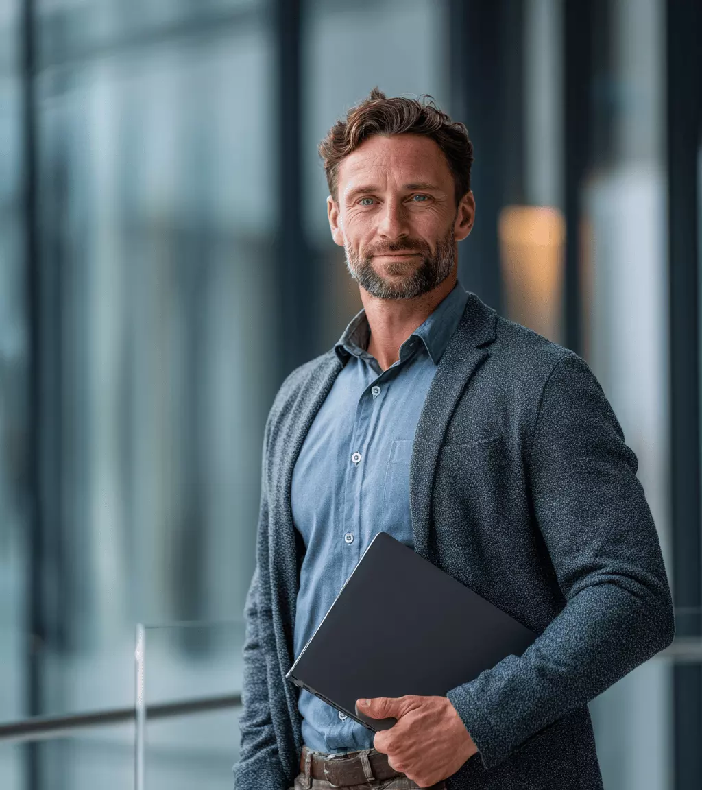 Management consultant saved on business insurance