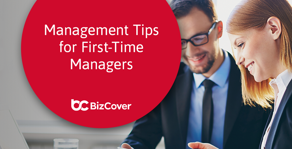 Management tips for first-time managers