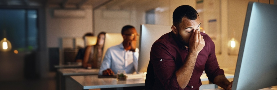 Manage business burnout