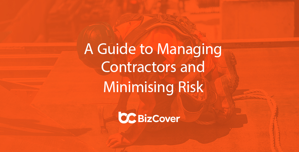 Manage contractors and