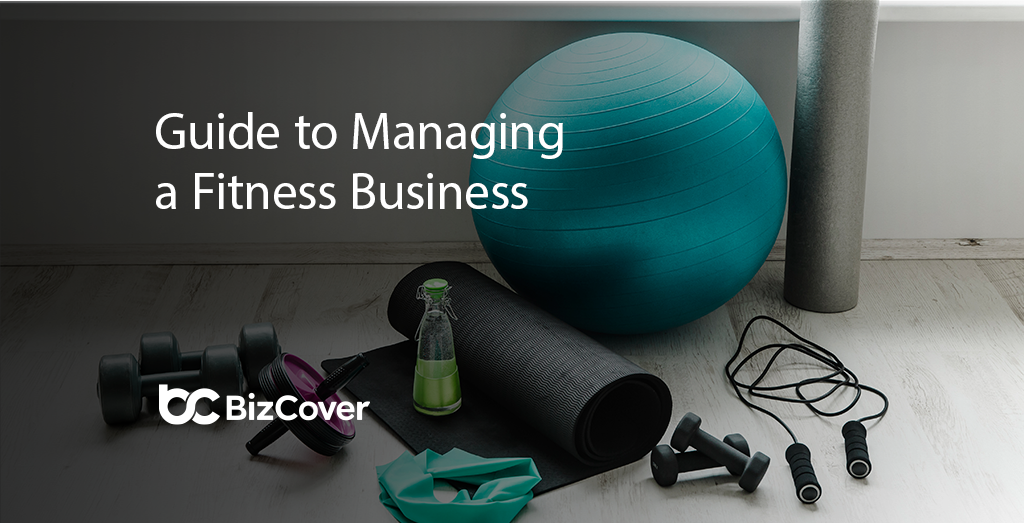 Managing fitness business