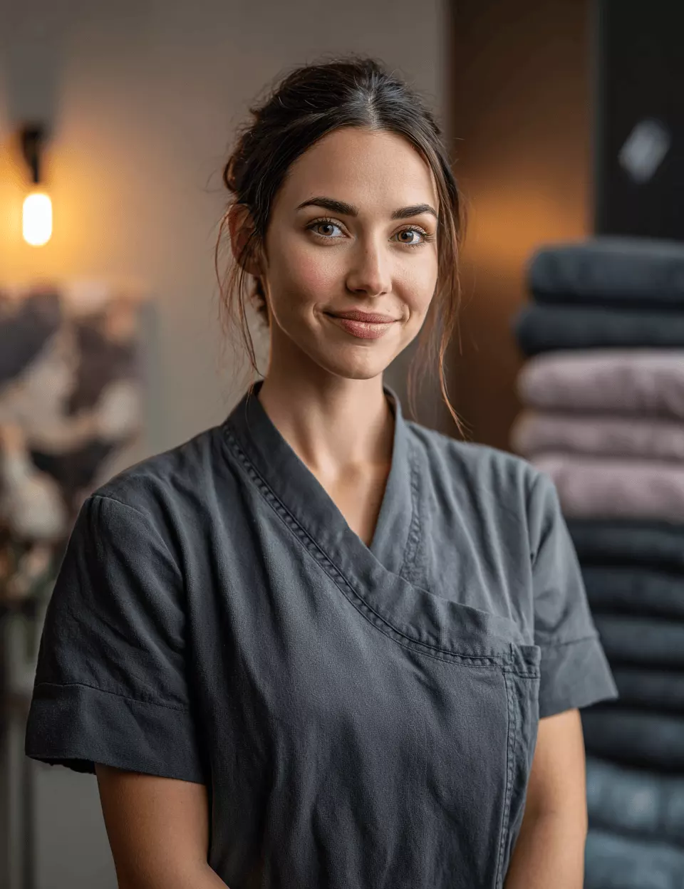 Massage therapist saved