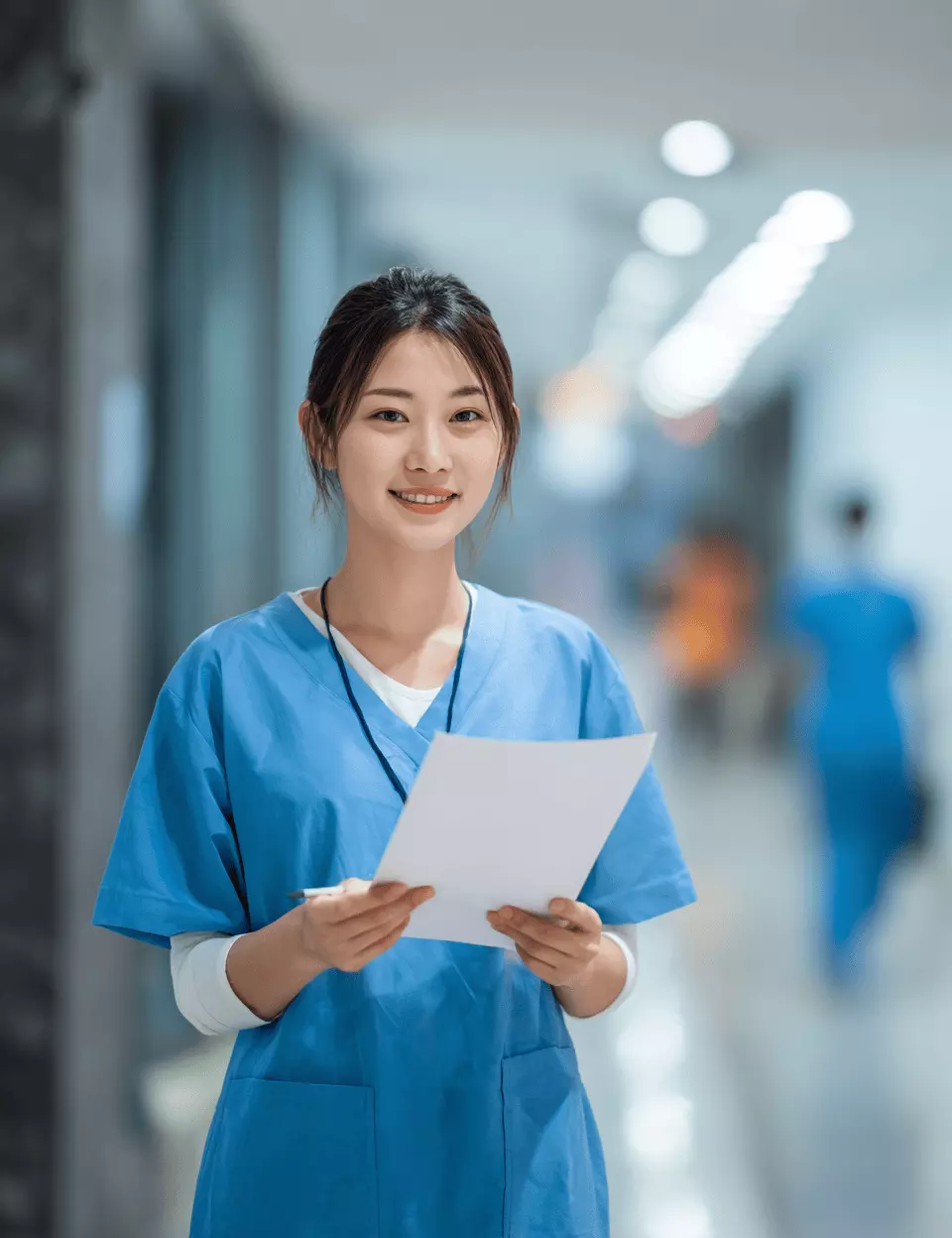 Nurse saved on business insurance