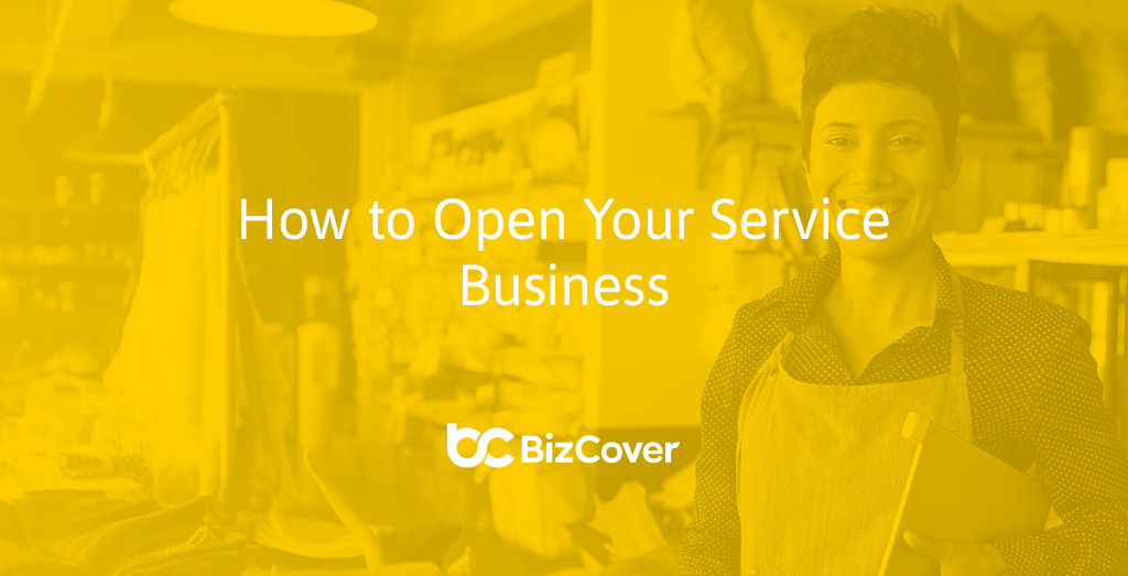 Open your service business