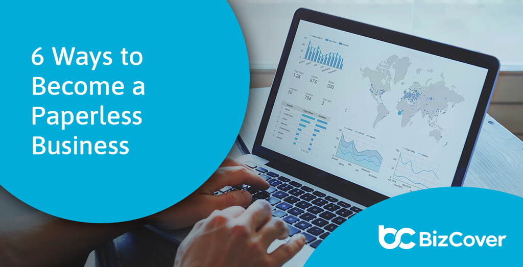 paperless business