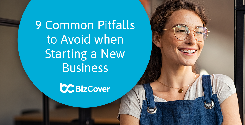 Pitfalls to avoid starting a new business