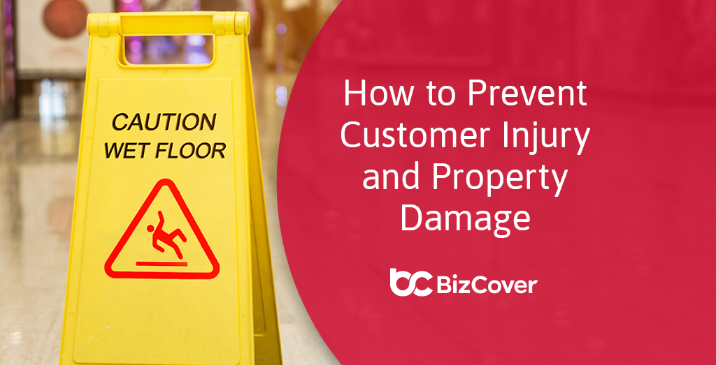 6 ways to prevent customer injury and property damage