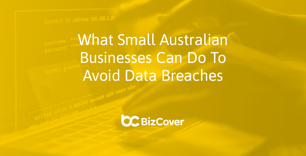 Prevent data breaches - cyber security