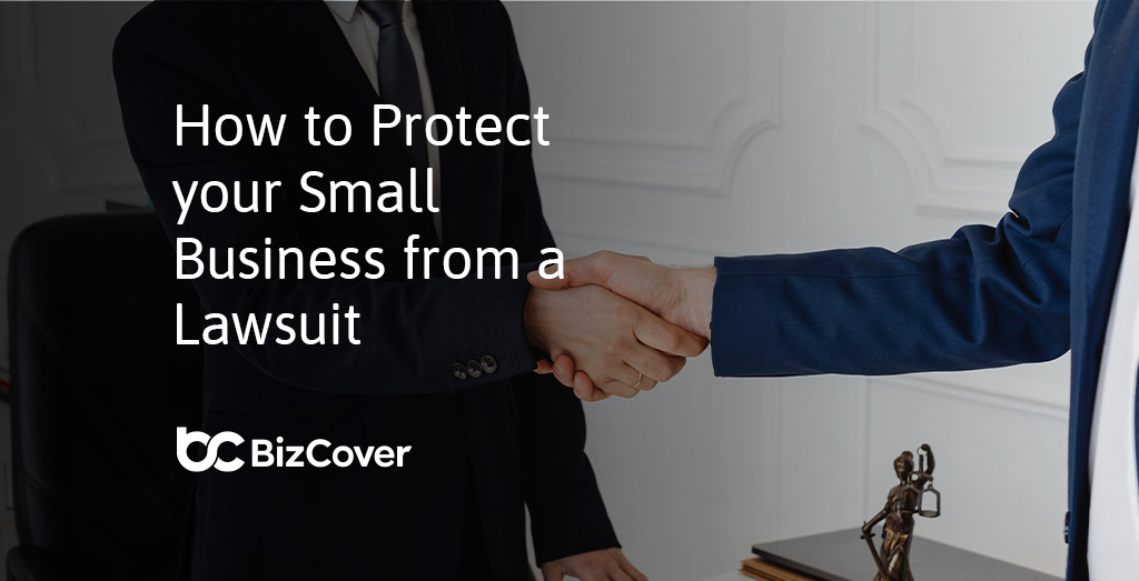 Protect small business against lawsuit
