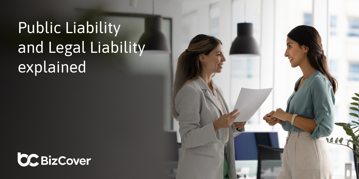 What’s the difference between Public Liability and legal liability?