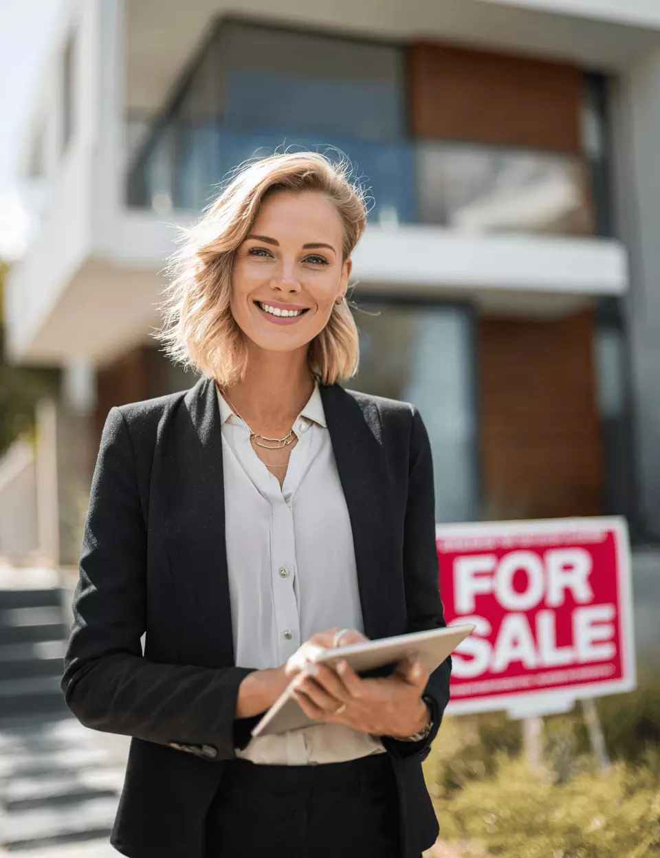 Real estate agent saved on business insurance