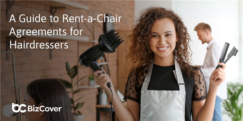 Rent-a-chair agreements for freelance hairdressers