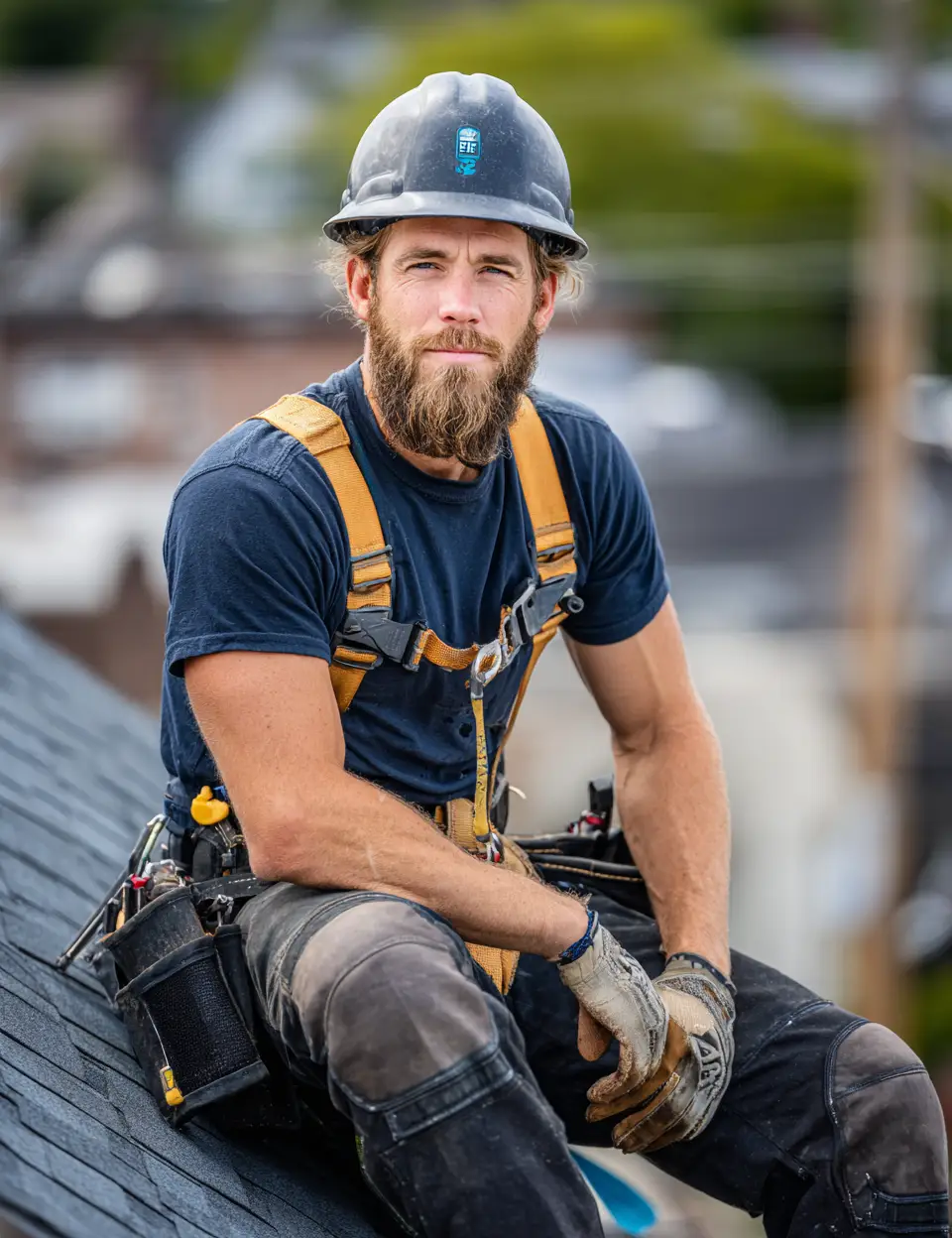 Roofer saved on liability insurance