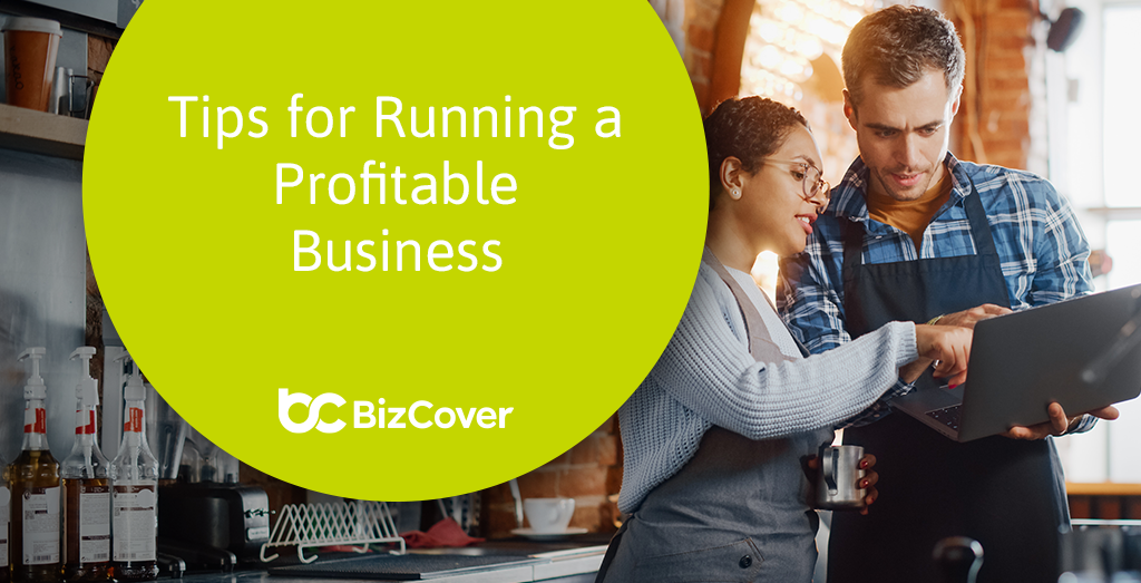 Running a profitable business