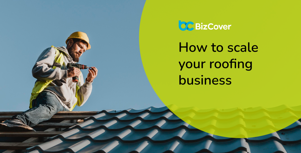 Scale up roofing business