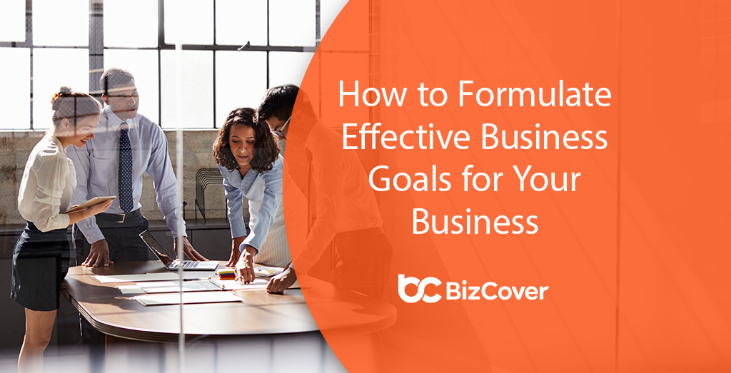 Setting business goals for success