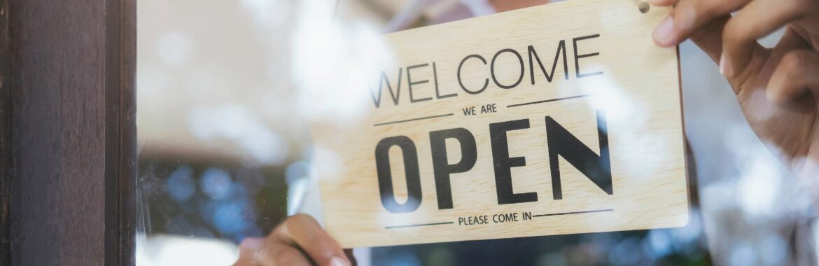 Opening a business