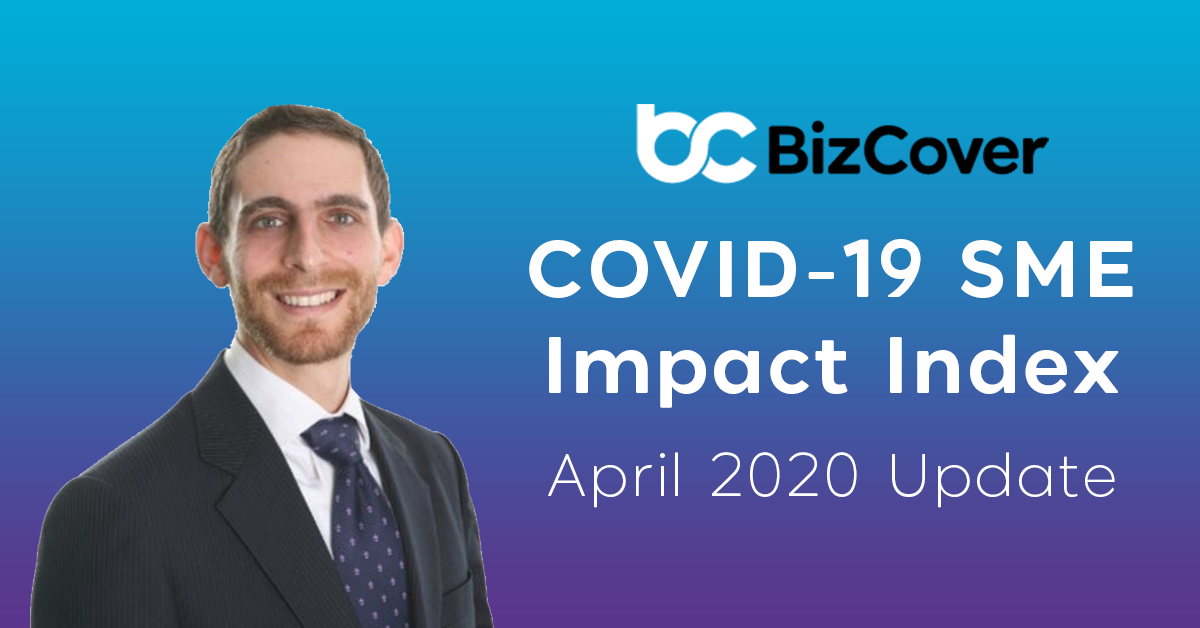 BizCover COVID-19 SME Impact Index – April