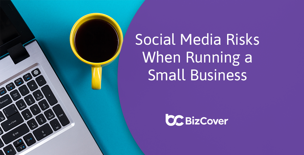 Social media risks running a business