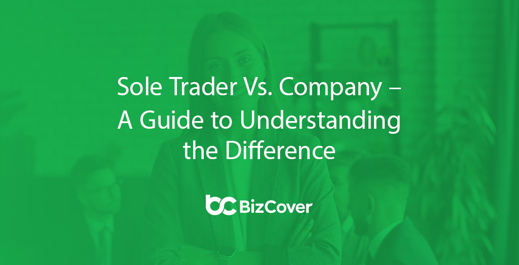 Sole trader vs company