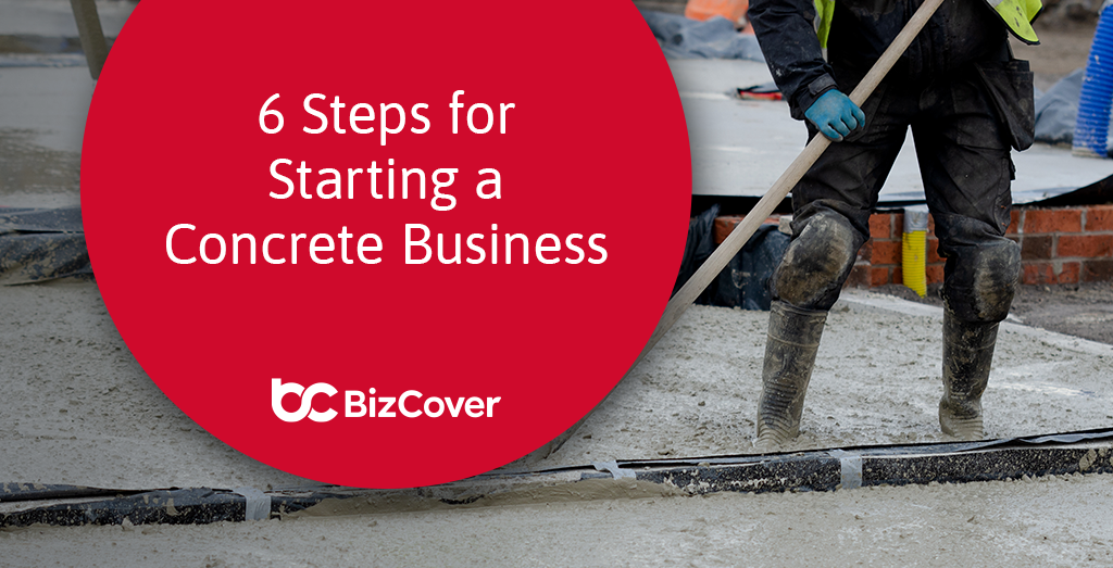 How to start a concreting business