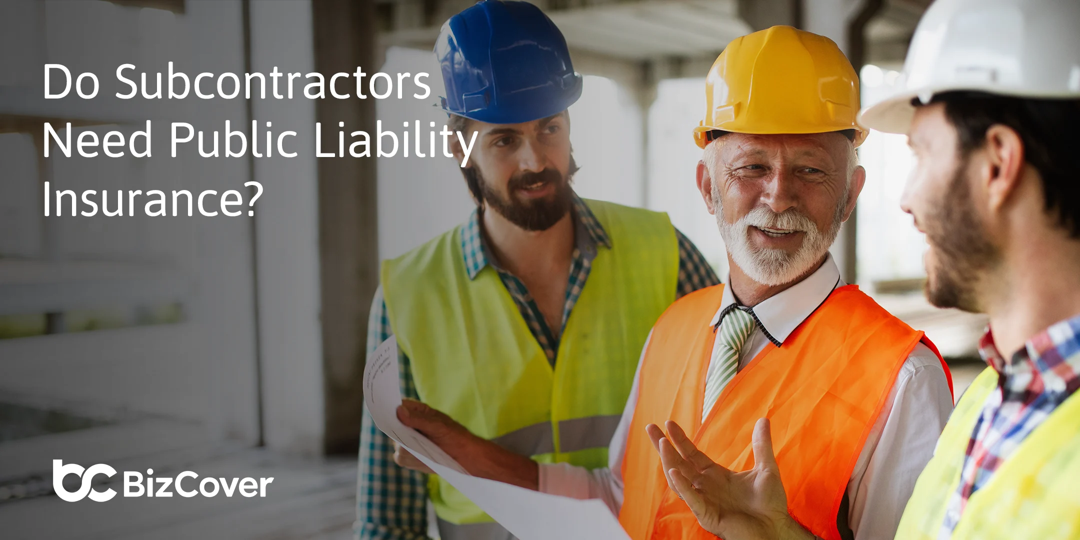 Do subcontractors need Public Liability insurance?