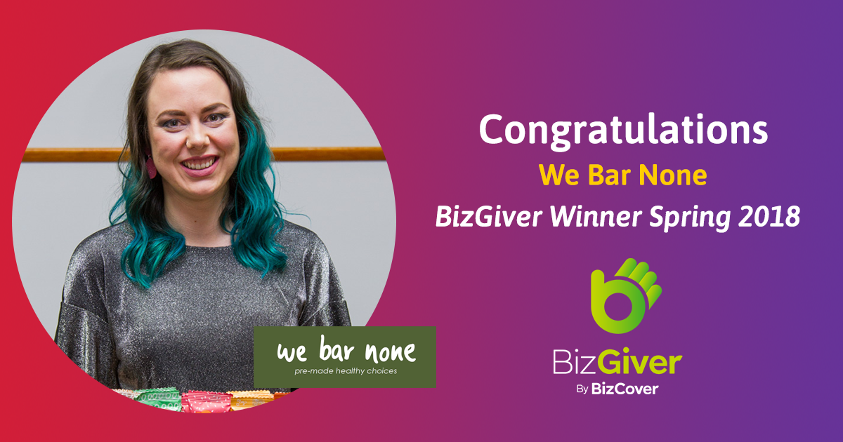 We Bar None wins the 36th BizGiver Grant