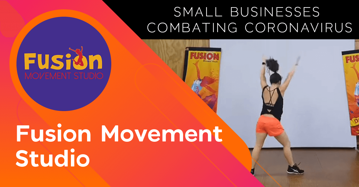 Small Businesses Combating Coronavirus: Fusion Movement Studio