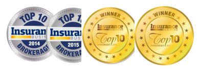 BizCover wins Insurance Business Top 10 Brokerages awards