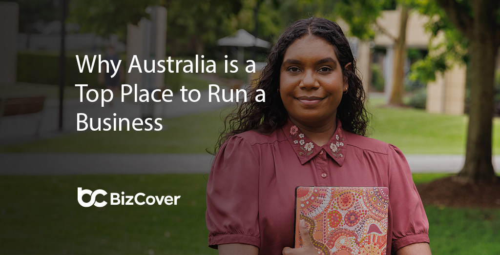 Australia is a great place for business