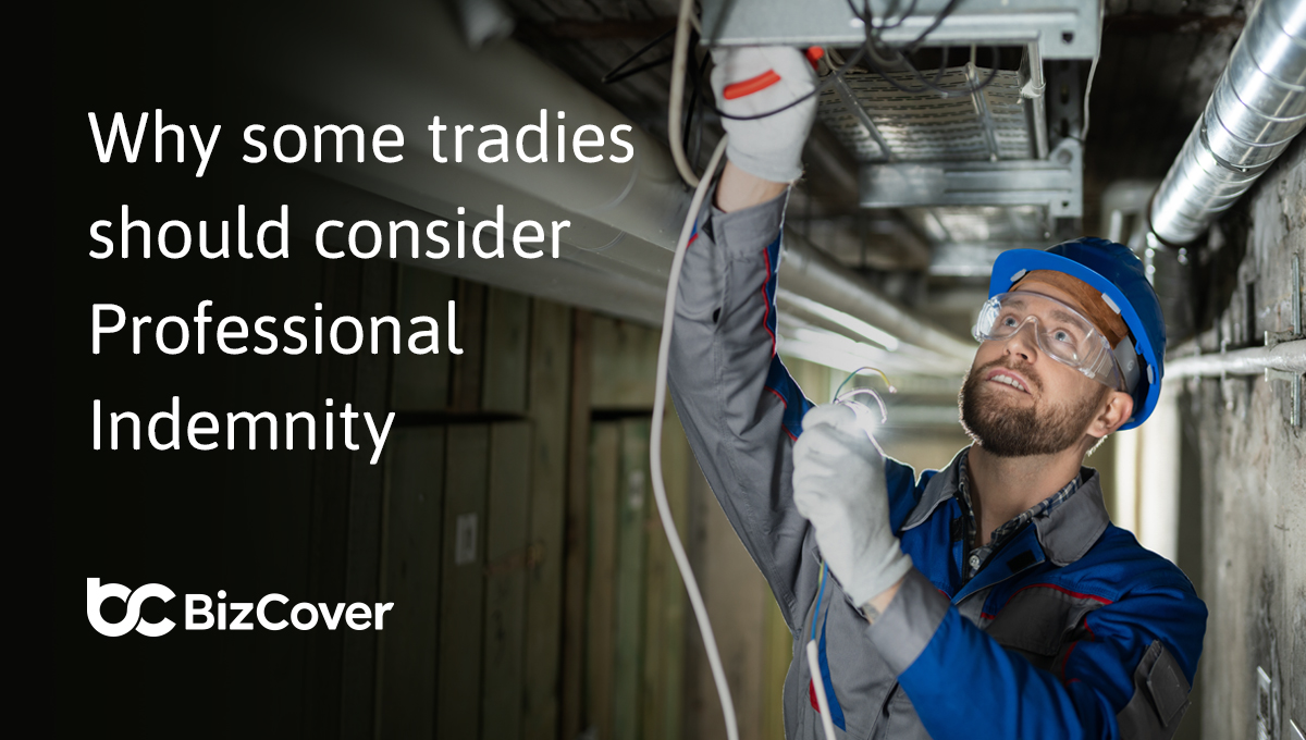 Why some tradies need professional indemnity insurance