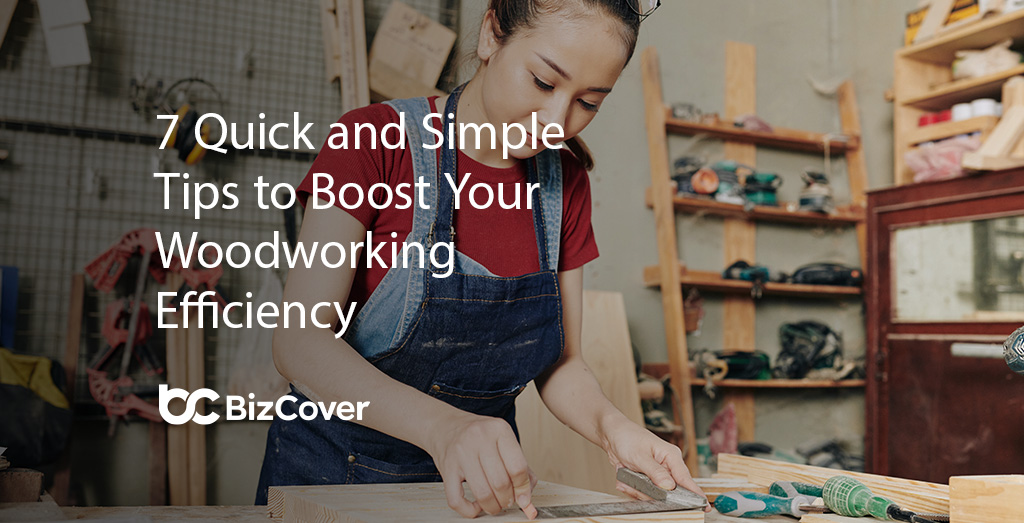Improve woodworking efficiency