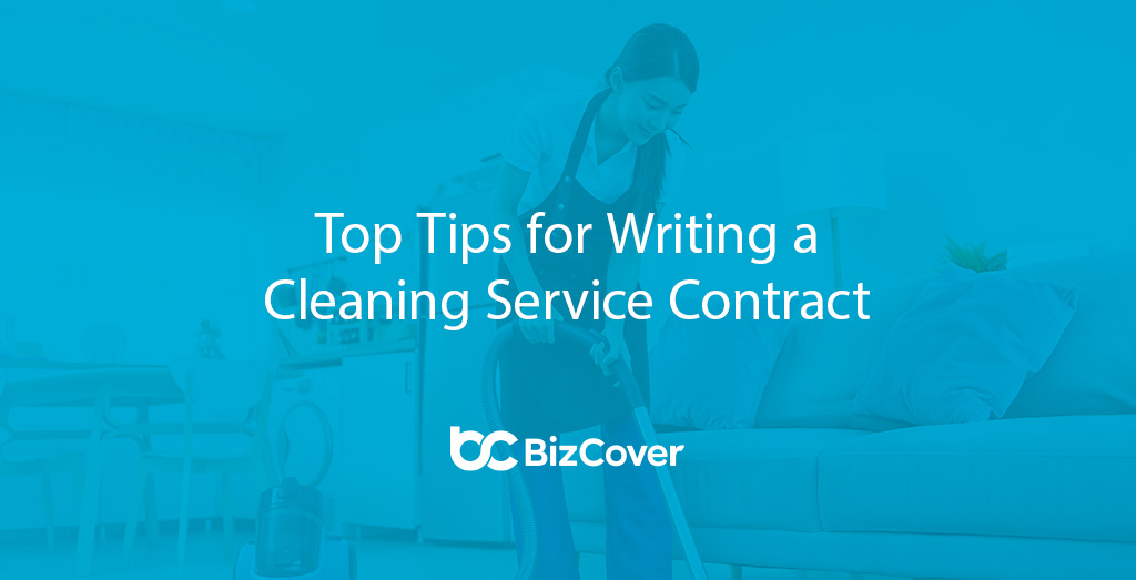 Write cleaning contract - guide