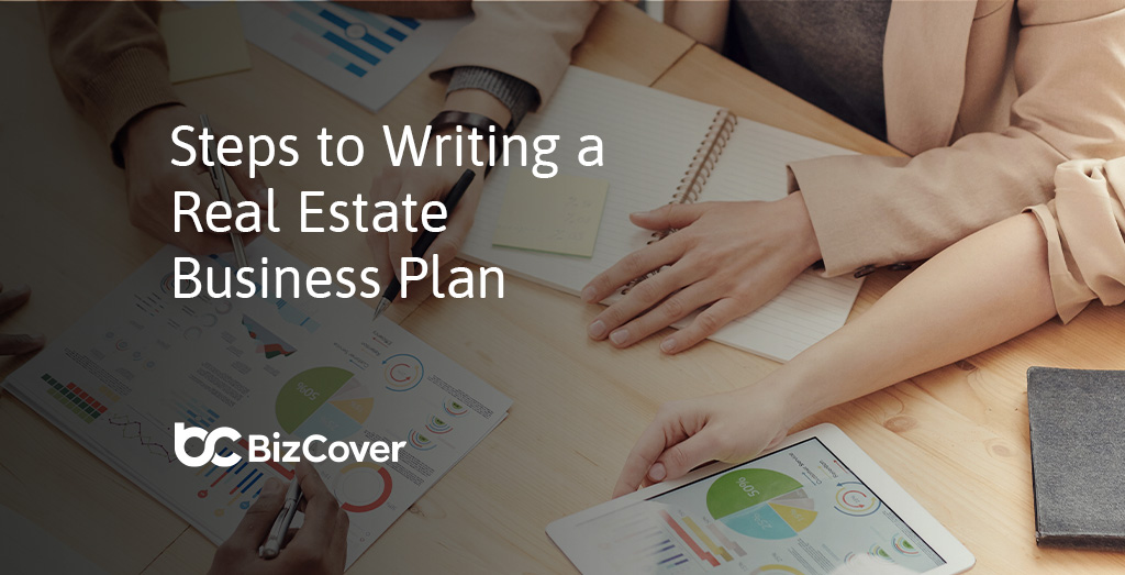 Writing real estate business plan